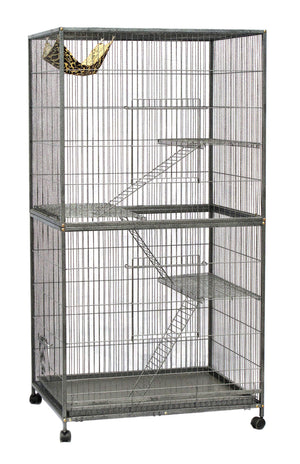 180cm Parrot Cat Ferret Hamster Rat Bird Aviary Cage