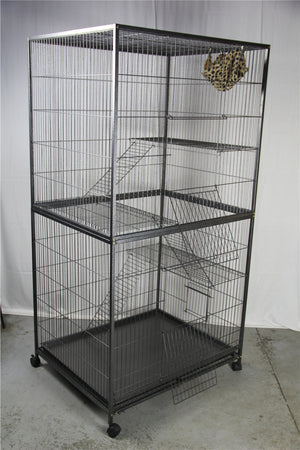 180cm Parrot Cat Ferret Hamster Rat Bird Aviary Cage