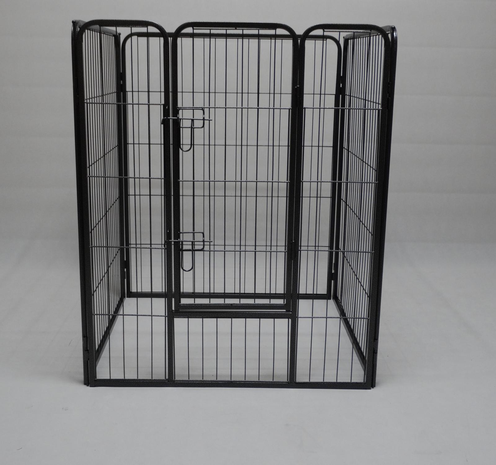 4 Panels Heavy Duty Pet Dog Cat Rabbit Exercise Playpen Fence Extension | 100cm