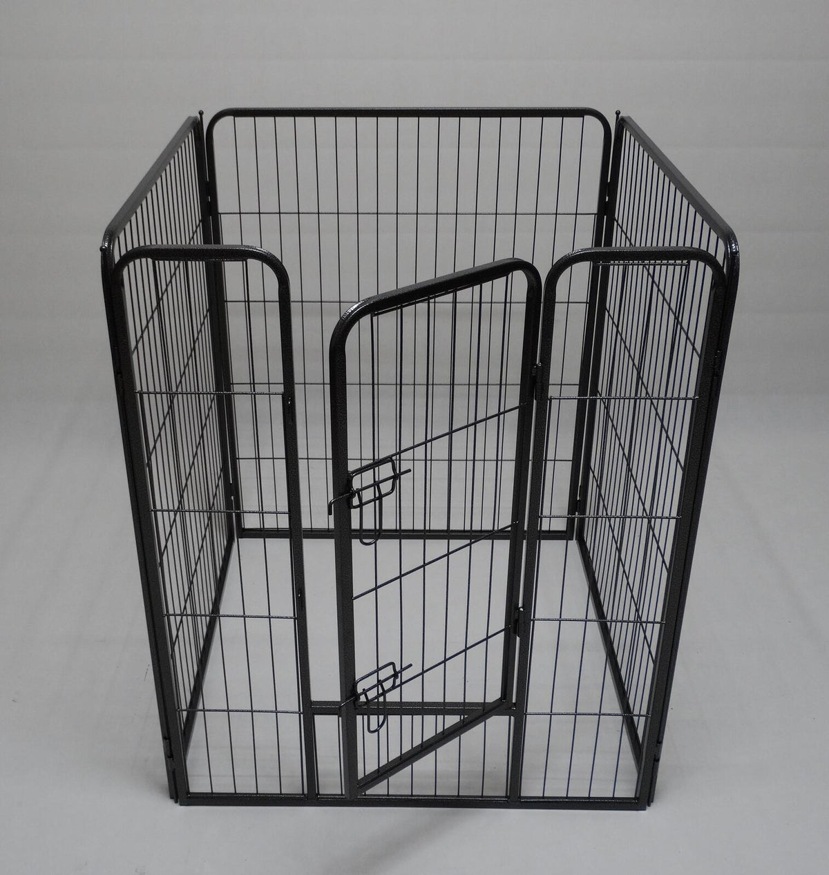 4 Panels Heavy Duty Pet Dog Cat Rabbit Exercise Playpen Fence Extension | 100cm