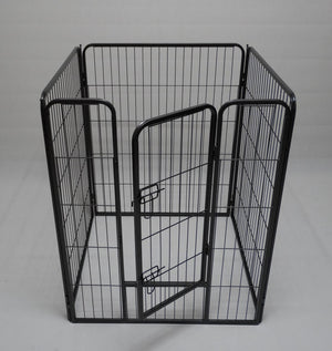 4 Panels Heavy Duty Pet Dog Cat Rabbit Exercise Playpen Fence Extension | 100cm