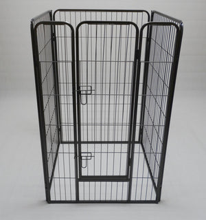 4 Panel Heavy Duty Pet Dog Cat Rabbit Exercise Playpen Fence Extension | 120cm