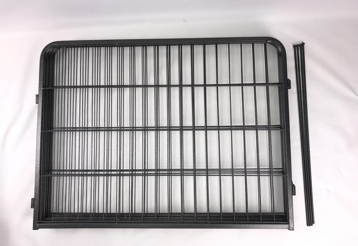 4 Panels Heavy Duty Pet Dog Puppy Cat Rabbit Exercise Playpen Fence Extension | 60cm