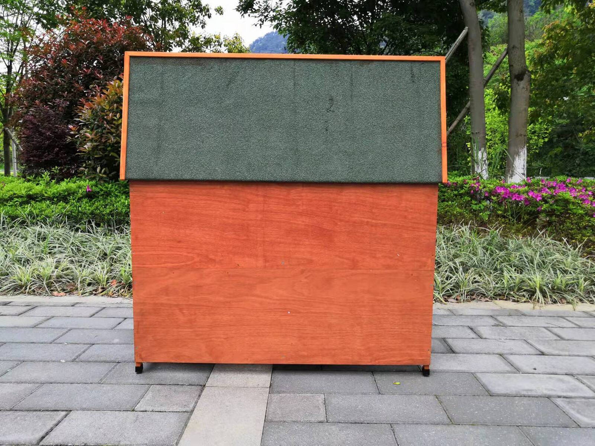 XXL Double Storey Rabbit Hutch | Guinea Pig, Ferret, Cat House | 150 cm