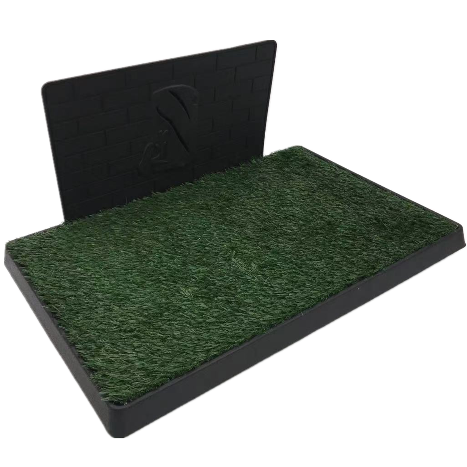 XL Indoor Dog Grass Potty Training Mat | 1 Grass | Loo Pad