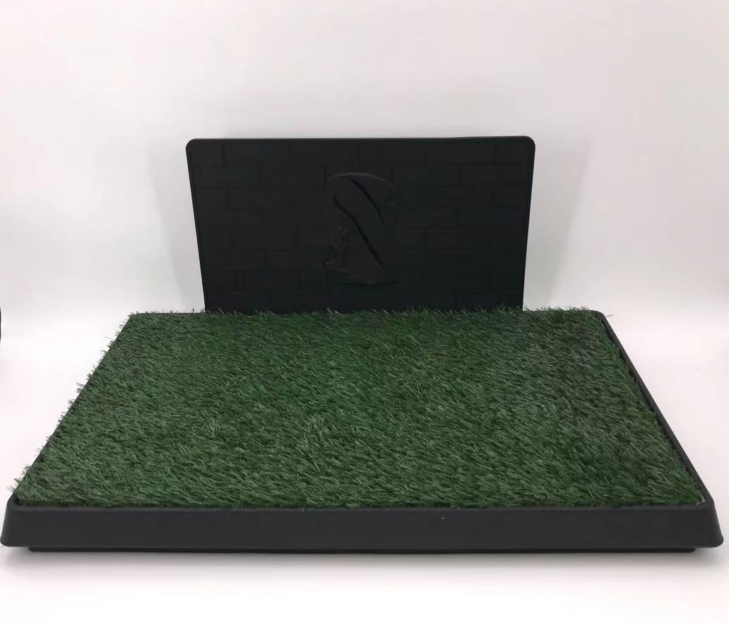 XL Indoor Dog Grass Potty Training Mat | 1 Grass | Loo Pad