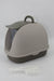 Portable Hooded Cat Toilet Litter Box Tray House | with Scoop and Grid Tray, Brown