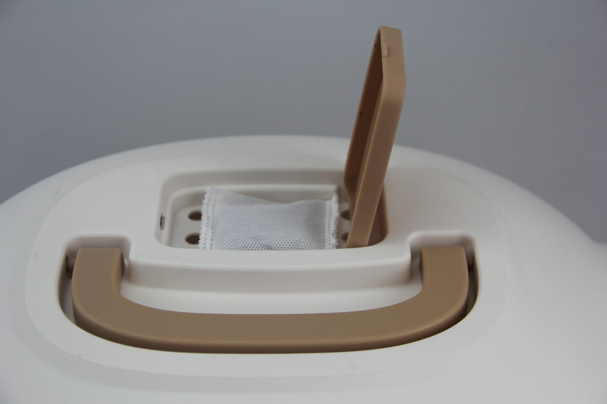 Hooded Cat Litter Box with Drawer, Scoop & Brown Color