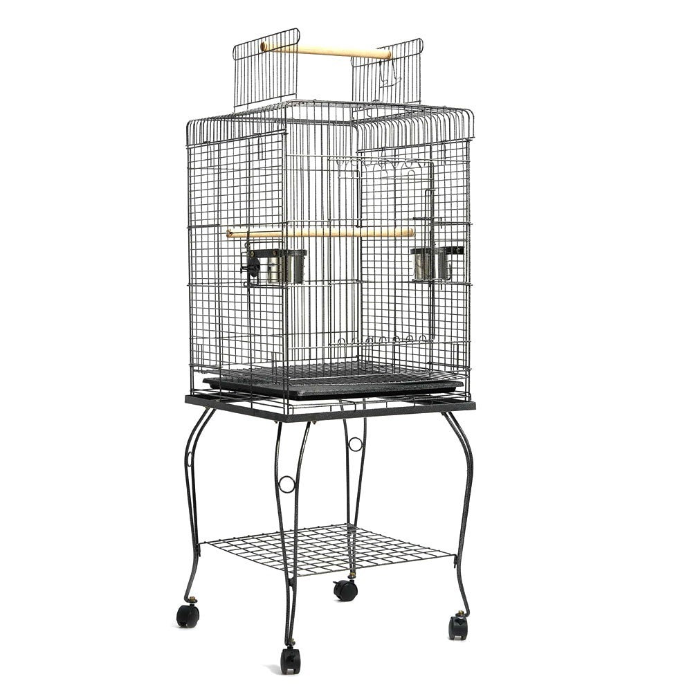 Pet Bird Cage Parrot Budgie Canary Aviary | 148 cm