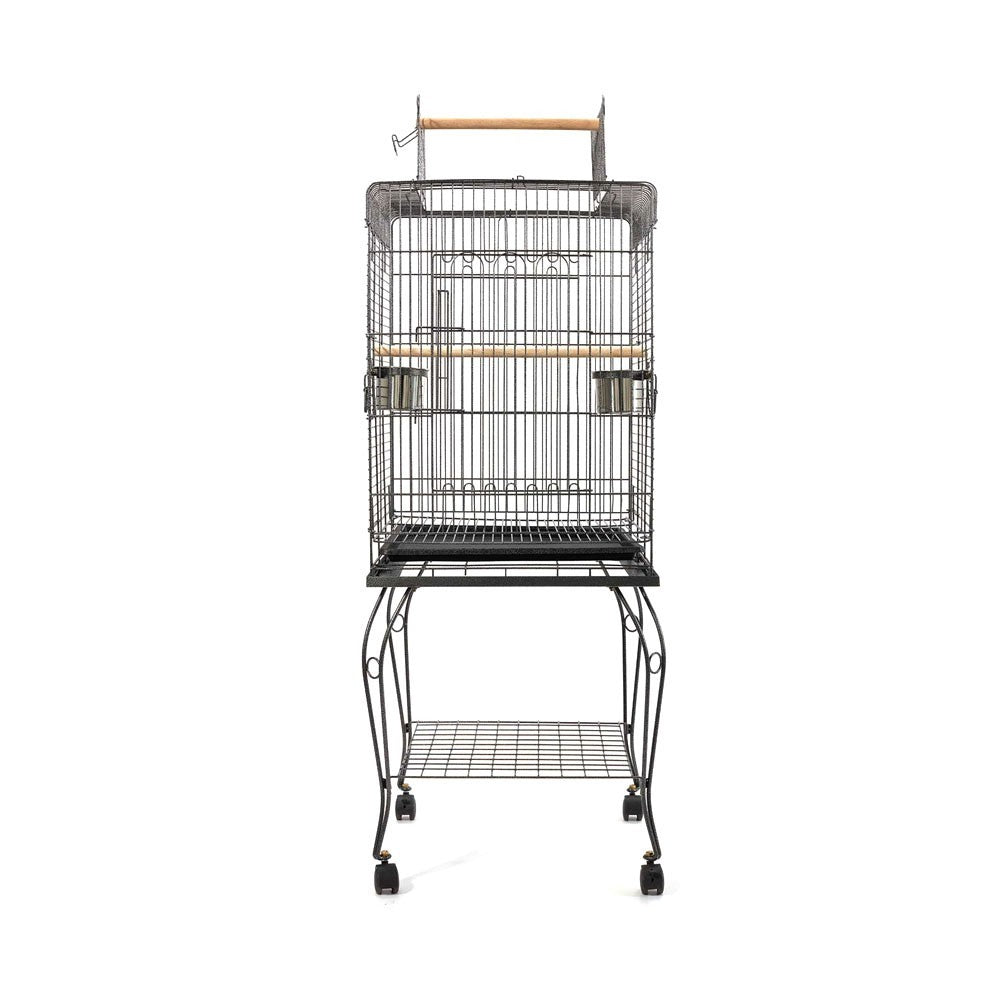 Pet Bird Cage Parrot Budgie Canary Aviary | 148 cm