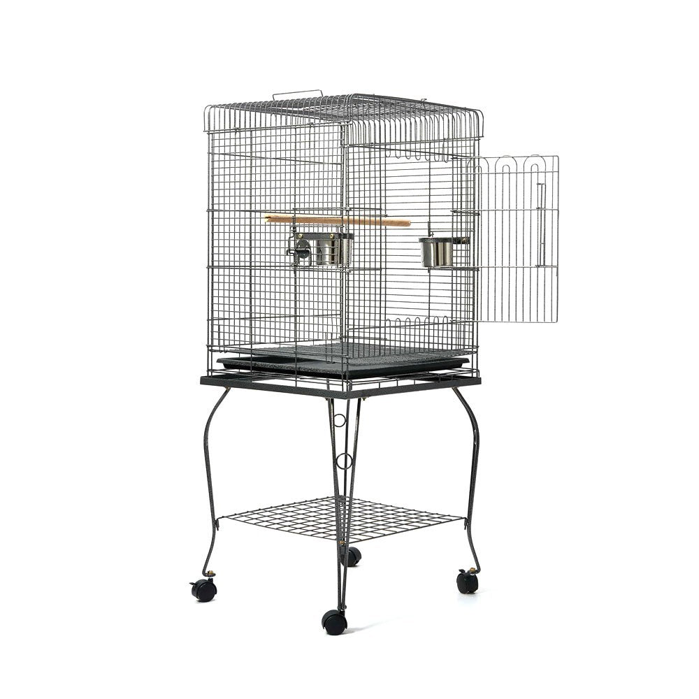 Pet Bird Cage Parrot Budgie Canary Aviary | 148 cm