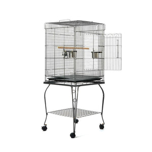 Pet Bird Cage Parrot Budgie Canary Aviary | 148 cm