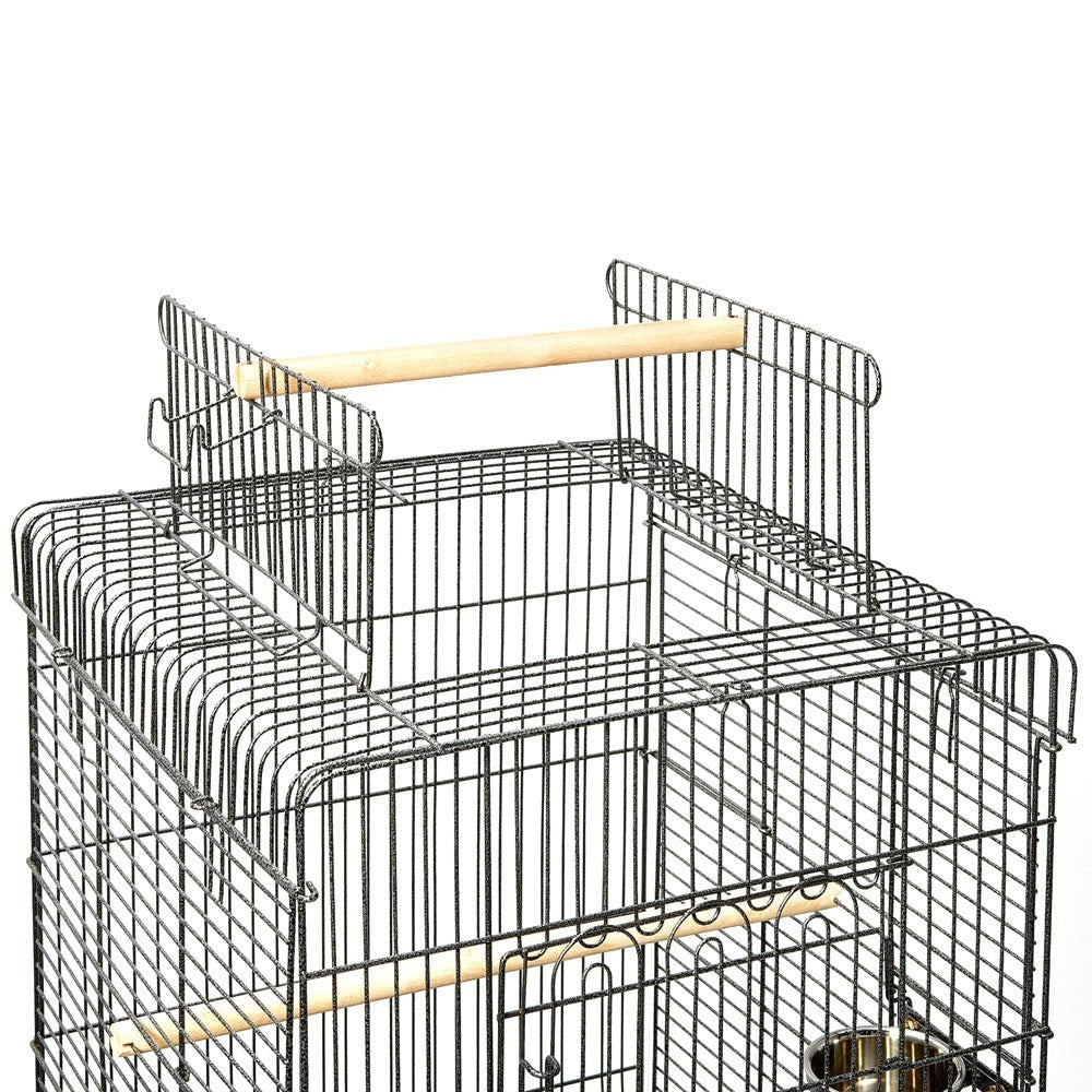 Pet Bird Cage Parrot Budgie Canary Aviary | 148 cm