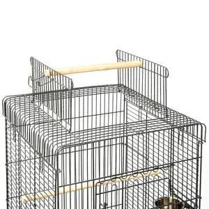 Pet Bird Cage Parrot Budgie Canary Aviary | 148 cm