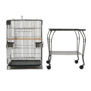 Pet Bird Cage Parrot Budgie Canary Aviary | 148 cm