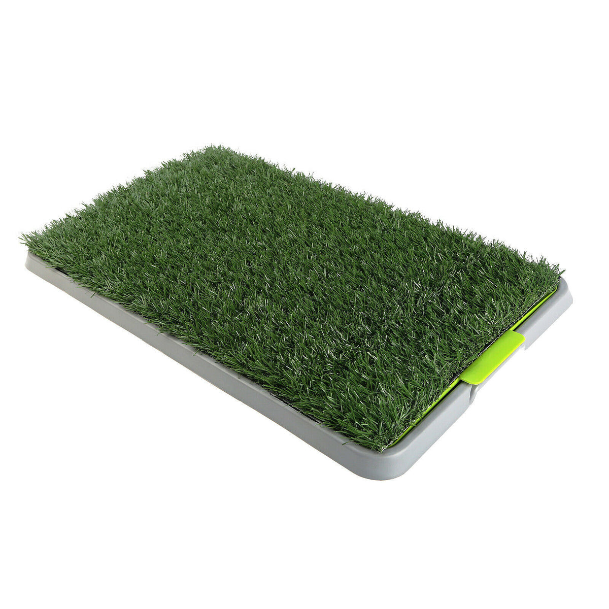 Indoor Dog Puppy Toilet Grass Potty Training Mat Loo Pad | With 2 Grass