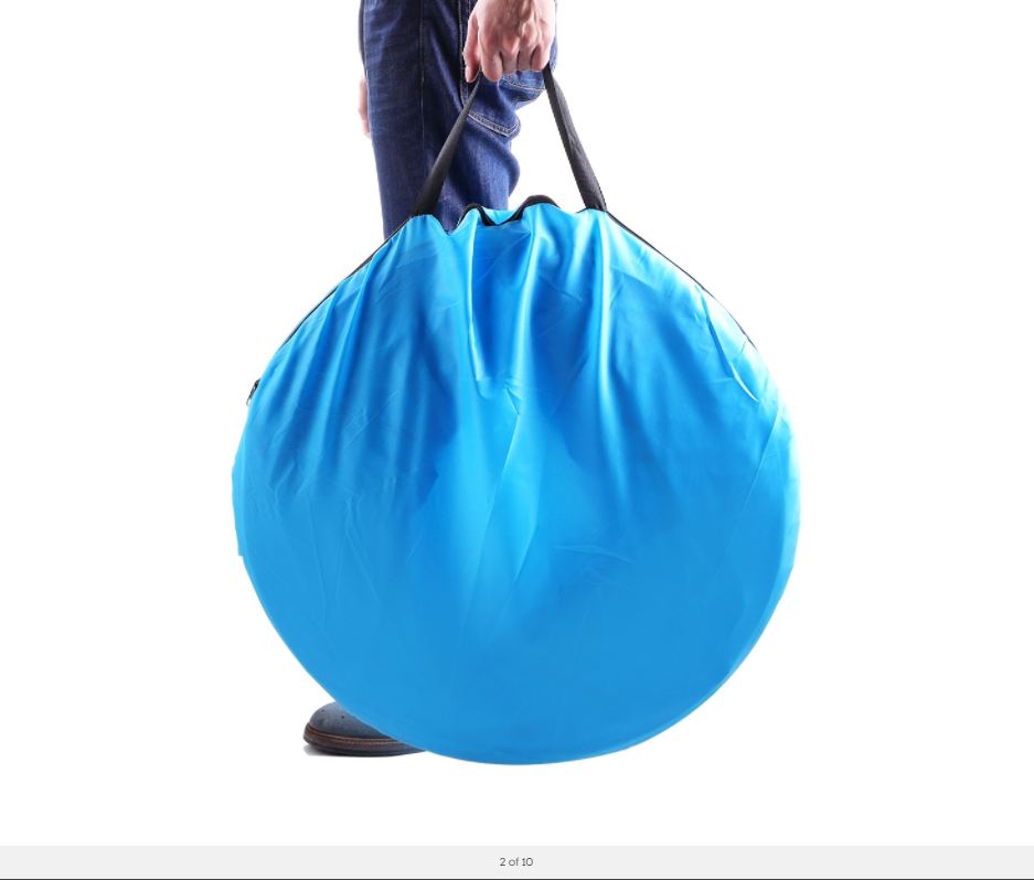 Portable Pet Dog Agility Training Exercise Tunnel Chute | 5.5M | Carry Bag Included