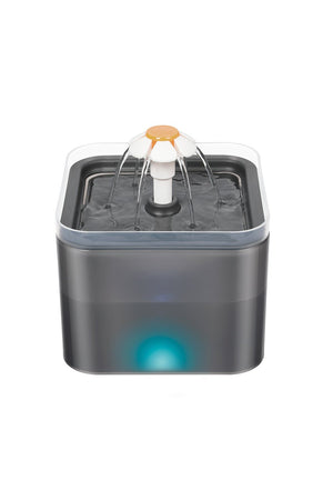 Pet Water Fountain | Automatic | Electric | LED Black | Dog/Cat