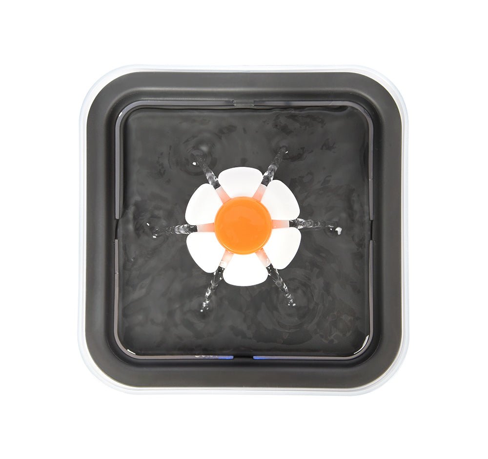 Pet Water Fountain | Automatic | Electric | LED Black | Dog/Cat