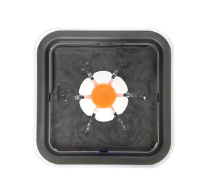 Pet Water Fountain | Automatic | Electric | LED Black | Dog/Cat
