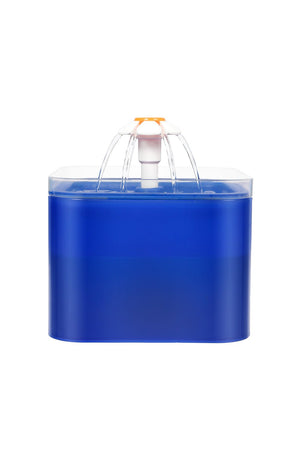 Pet Water Fountain | Automatic | Electric | LED Blue | Dog/Cat