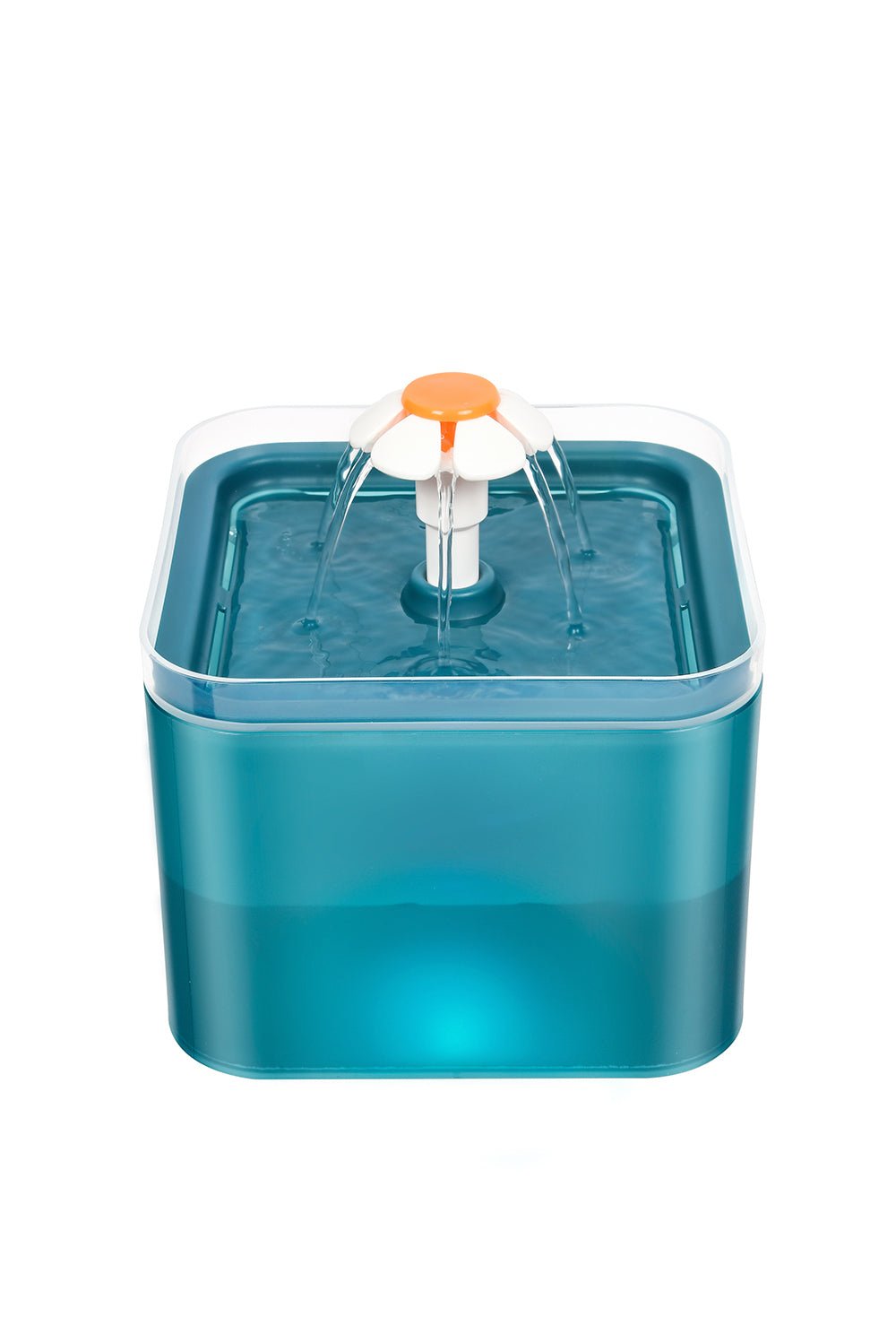 Pet Water Fountain | Automatic | Electric | LED Green | Dog/Cat