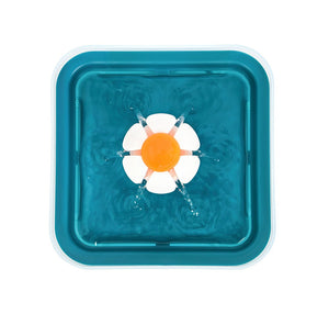 Pet Water Fountain | Automatic | Electric | LED Green | Dog/Cat