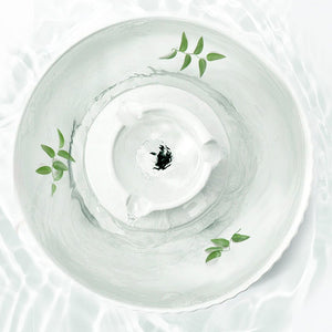 Electric Pet Water Fountain | Ceramic | Bowl Dispenser