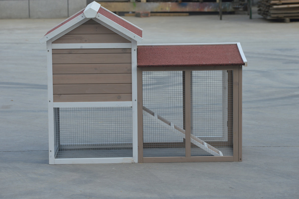 Rabbit Hutch Small | Ferret Guinea Pig Cage Hen Chook Cat Kitten House