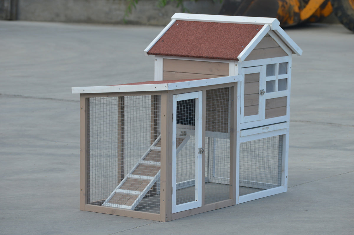 Rabbit Hutch Small | Ferret Guinea Pig Cage Hen Chook Cat Kitten House