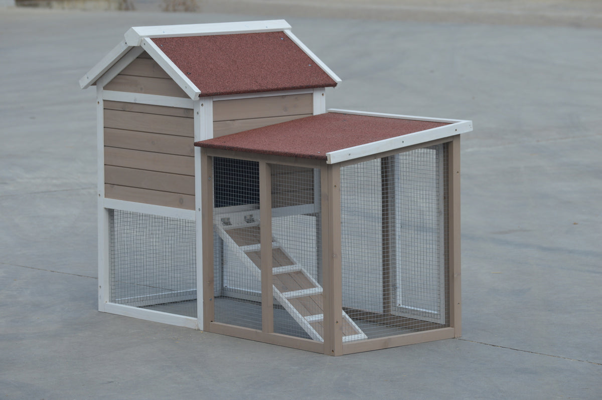 Rabbit Hutch Small | Ferret Guinea Pig Cage Hen Chook Cat Kitten House