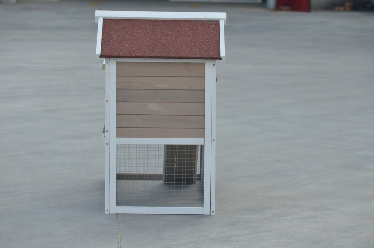 Rabbit Hutch Small | Ferret Guinea Pig Cage Hen Chook Cat Kitten House