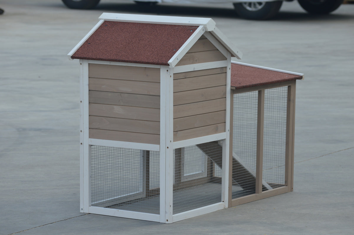 Rabbit Hutch Small | Ferret Guinea Pig Cage Hen Chook Cat Kitten House