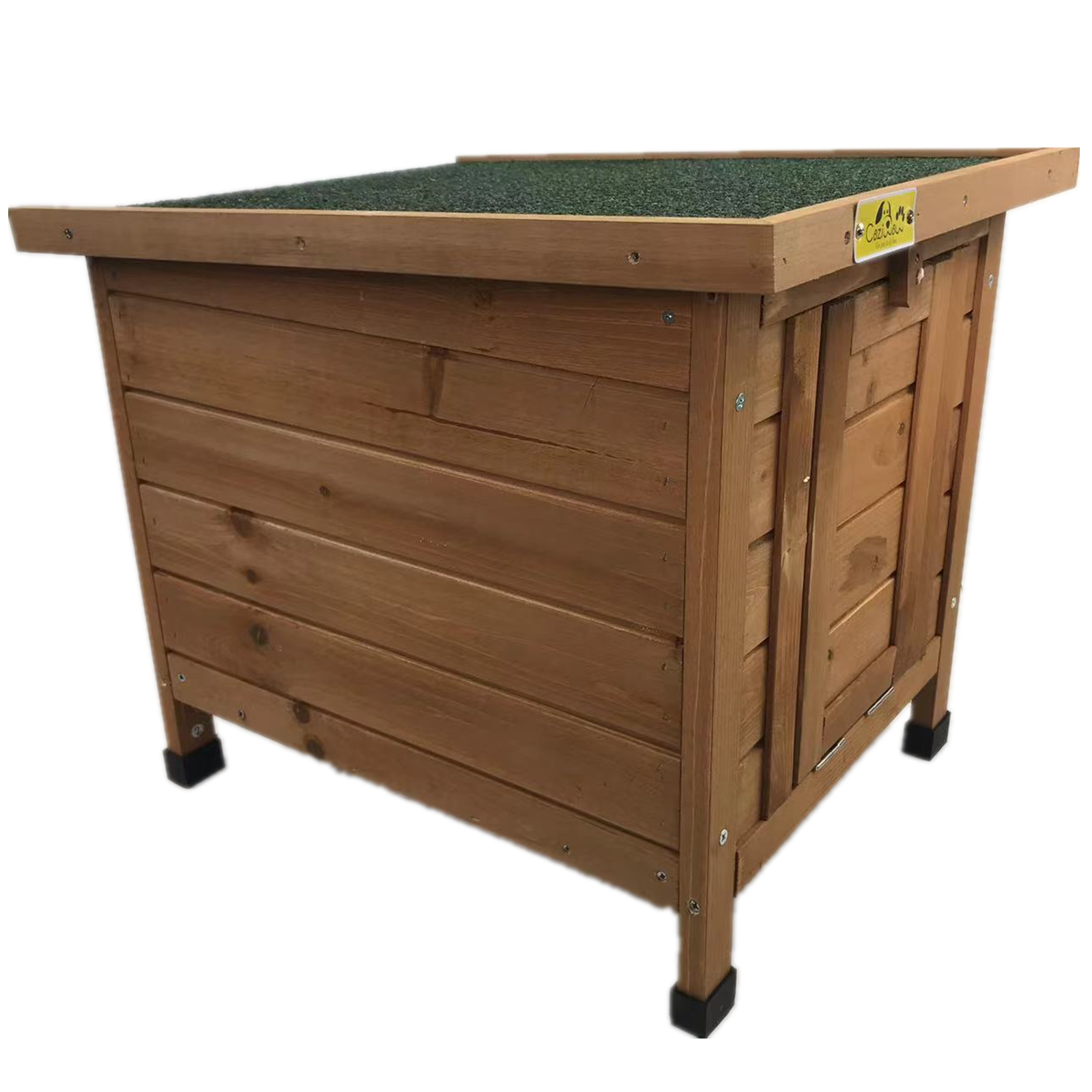 Small Chicken Coop | Rabbit Hutch | Ferret Cage | Brown