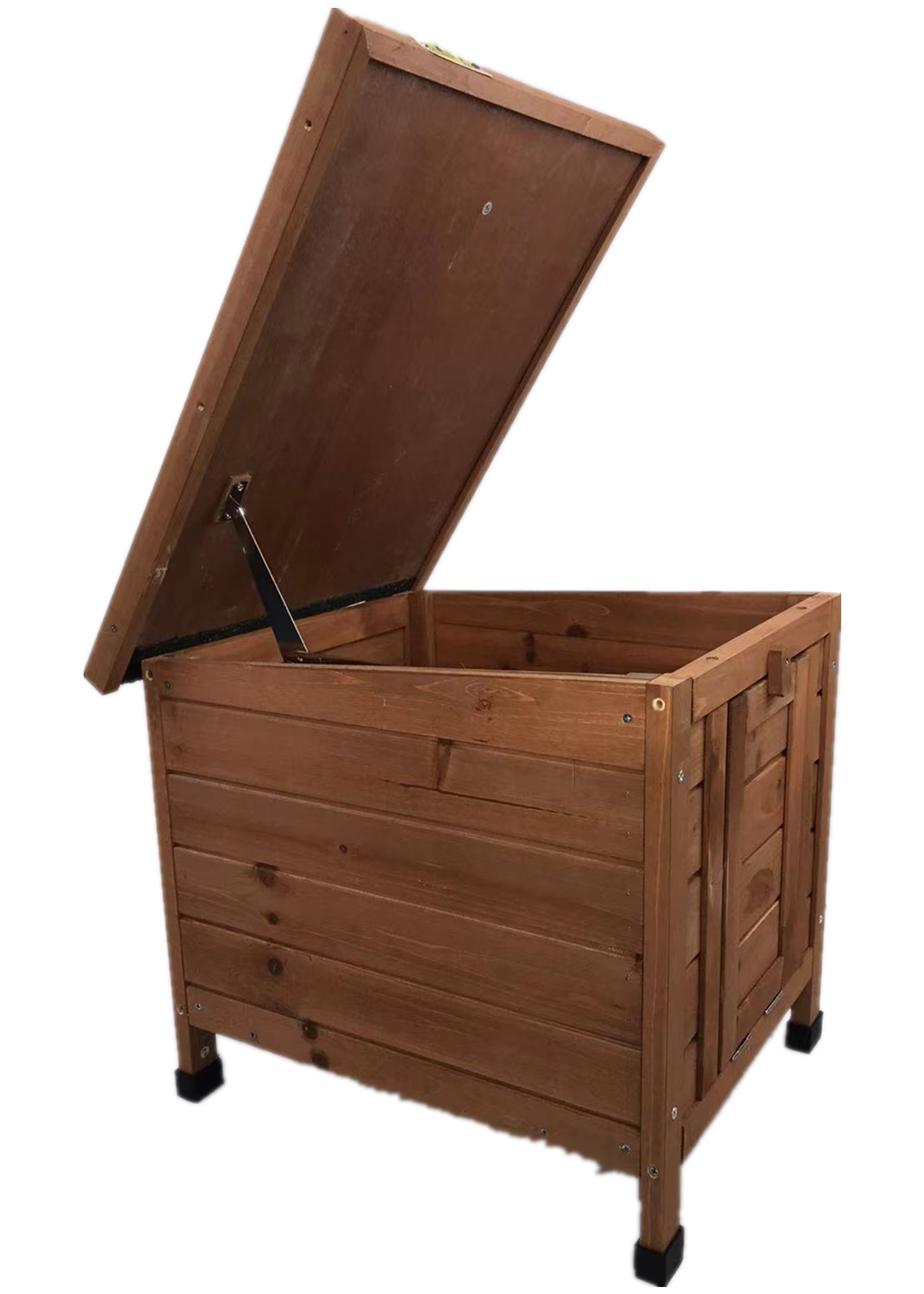 Small Chicken Coop | Rabbit Hutch | Ferret Cage | Brown