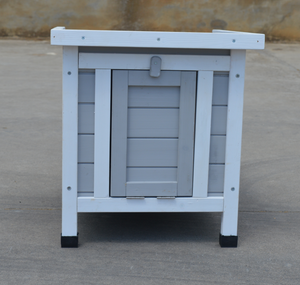 Small Grey Chicken Coop/Rabbit Hutch/Ferret Cage/Guinea Pig & Cat Nesting Box