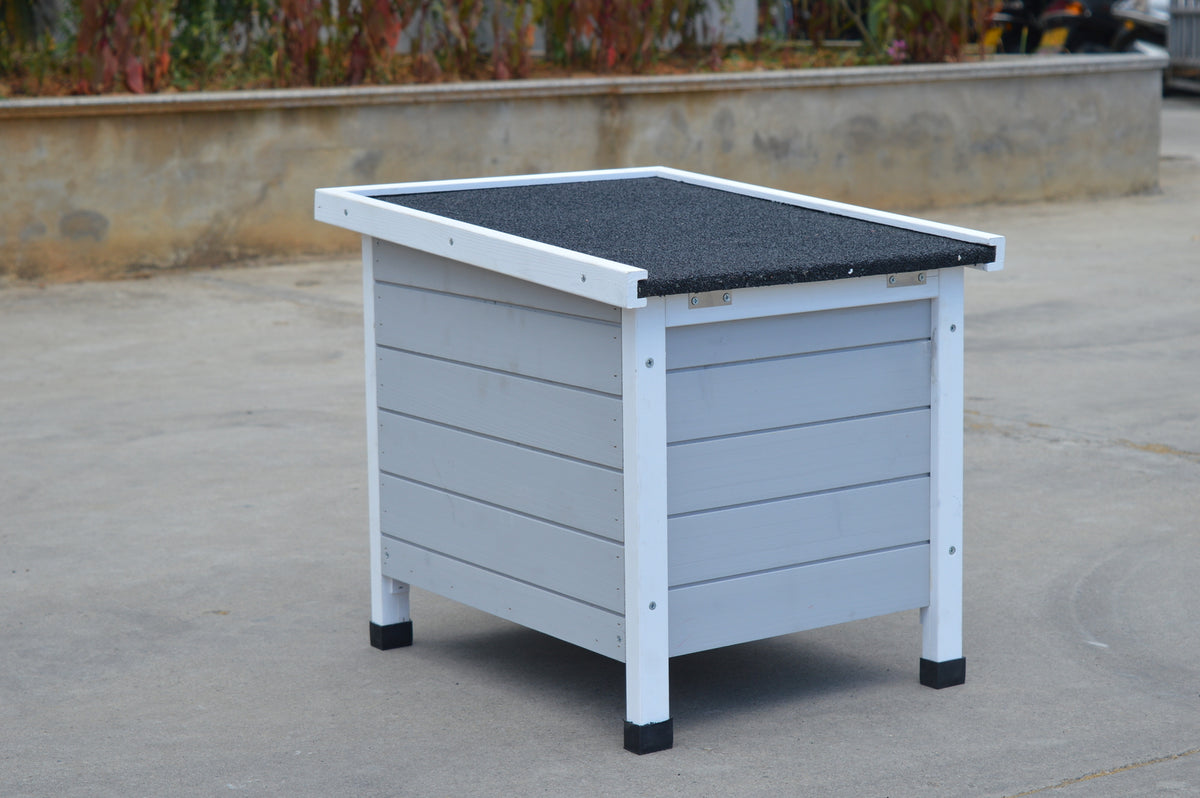 Small Grey Chicken Coop/Rabbit Hutch/Ferret Cage/Guinea Pig & Cat Nesting Box