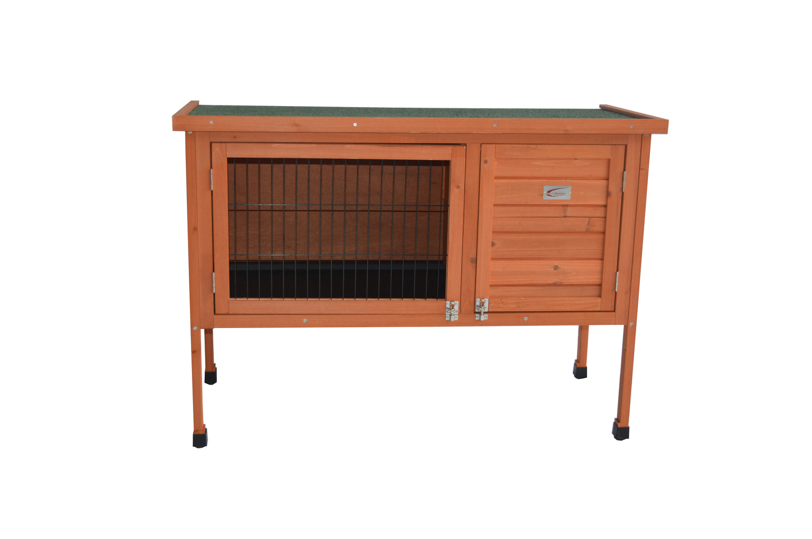 Large Single Wooden Pet Rabbit Hutch | Guinea Pig & Ferret Cage