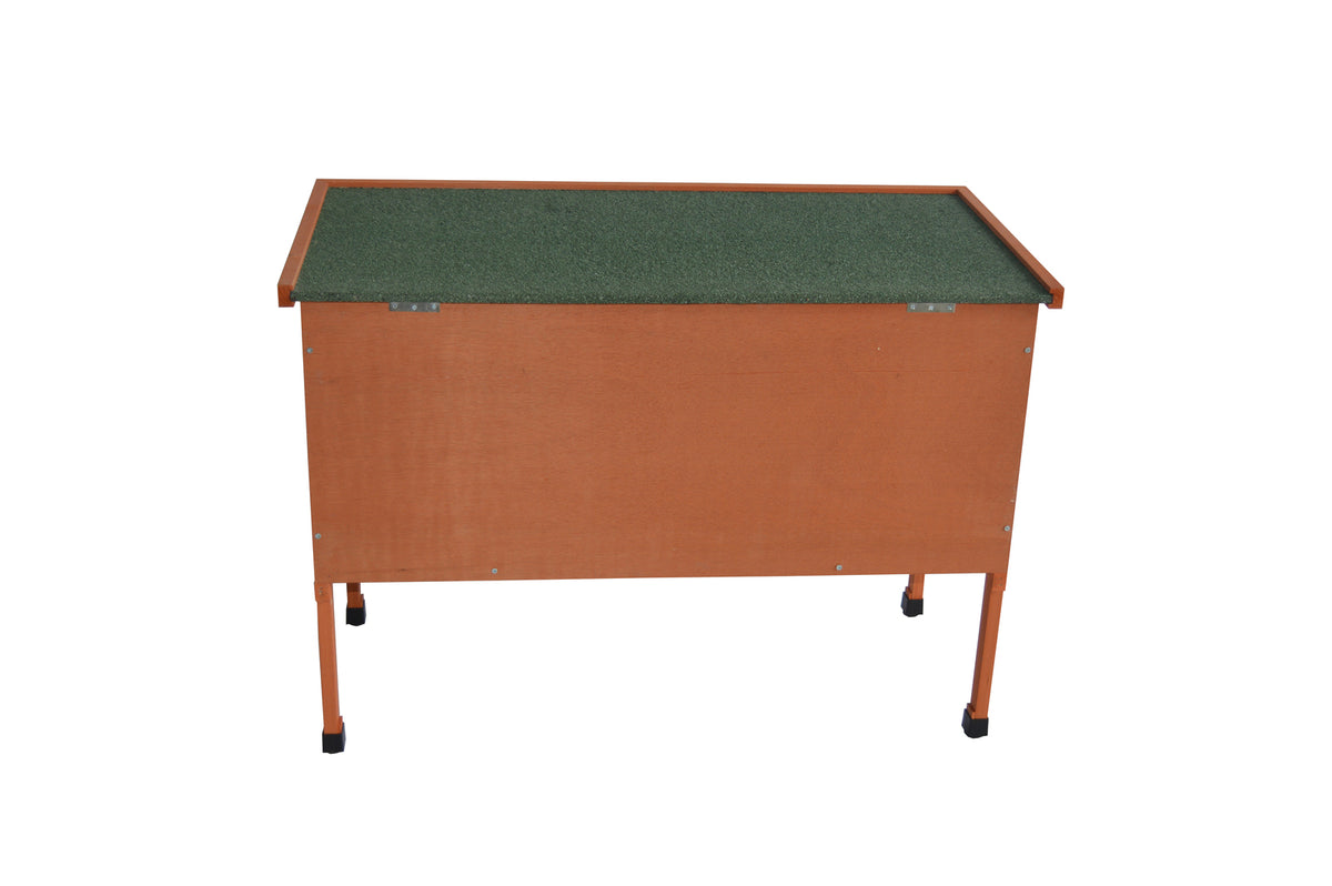 Large Single Wooden Pet Rabbit Hutch | Guinea Pig & Ferret Cage