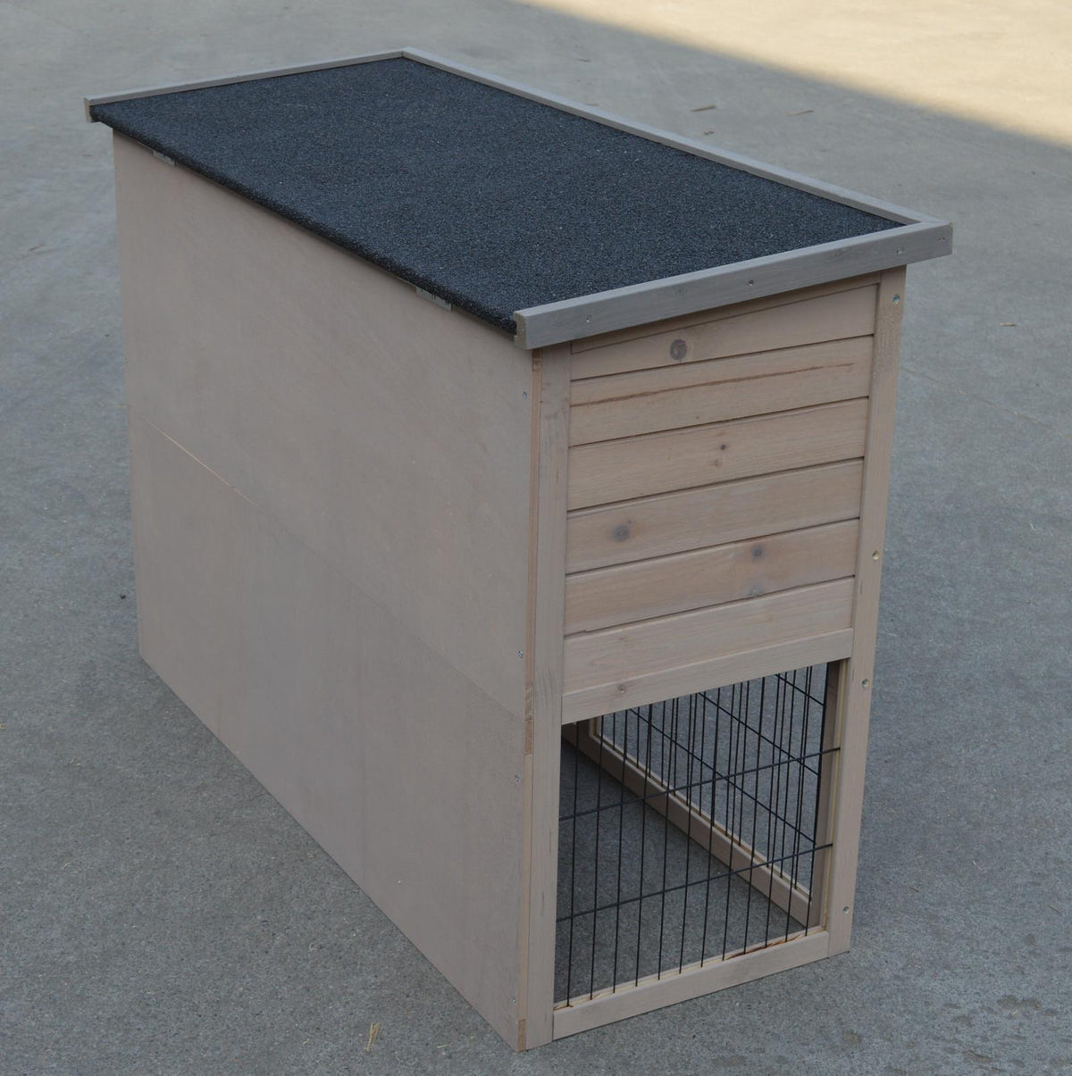 Double-Storey Rabbit Hutch | Guinea Pig & Ferret Cage with Pull-Out Tray