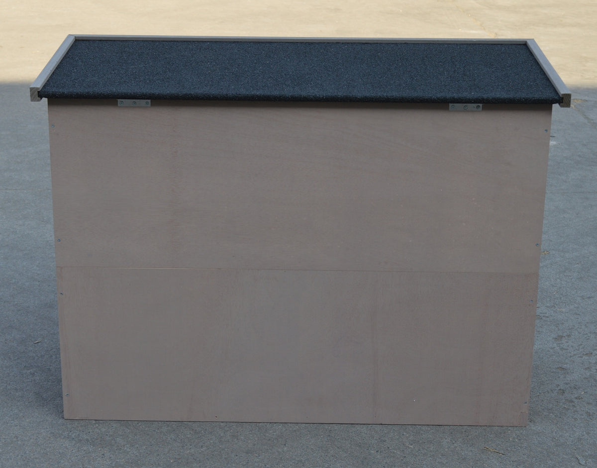 Double-Storey Rabbit Hutch | Guinea Pig & Ferret Cage with Pull-Out Tray