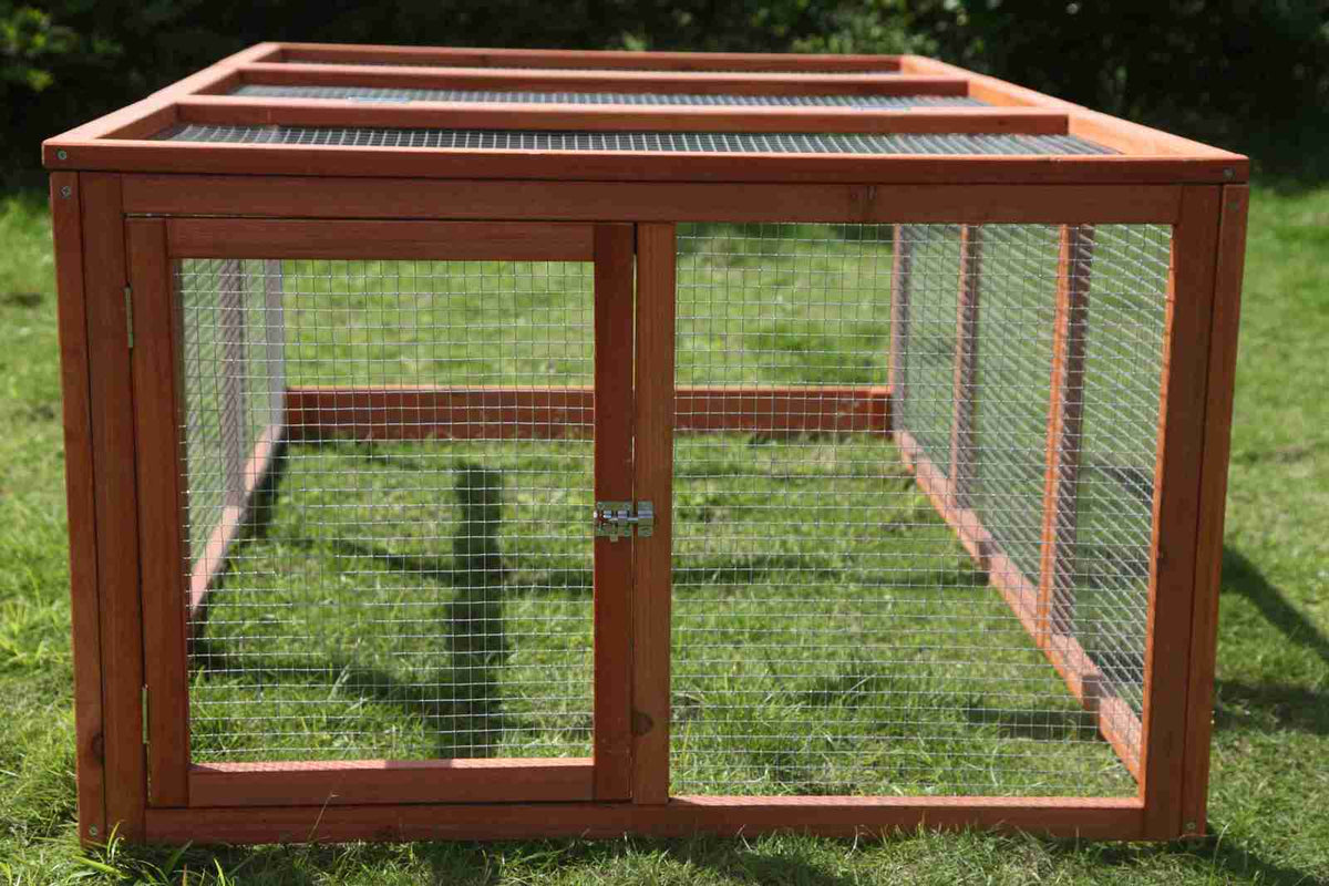 Large Chicken Coop Run | Guinea Pig Cage Villa Extension & Rabbit Hutch House Pen