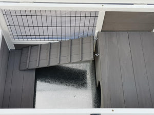 Rabbit Hutch | Cat House Cage for Guinea Pig & Ferret