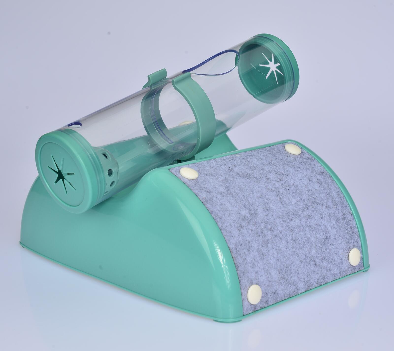 Cat Play Box Kit | Interactive Ball Peek Hunting Toy | Pet Kitten Toys - Green