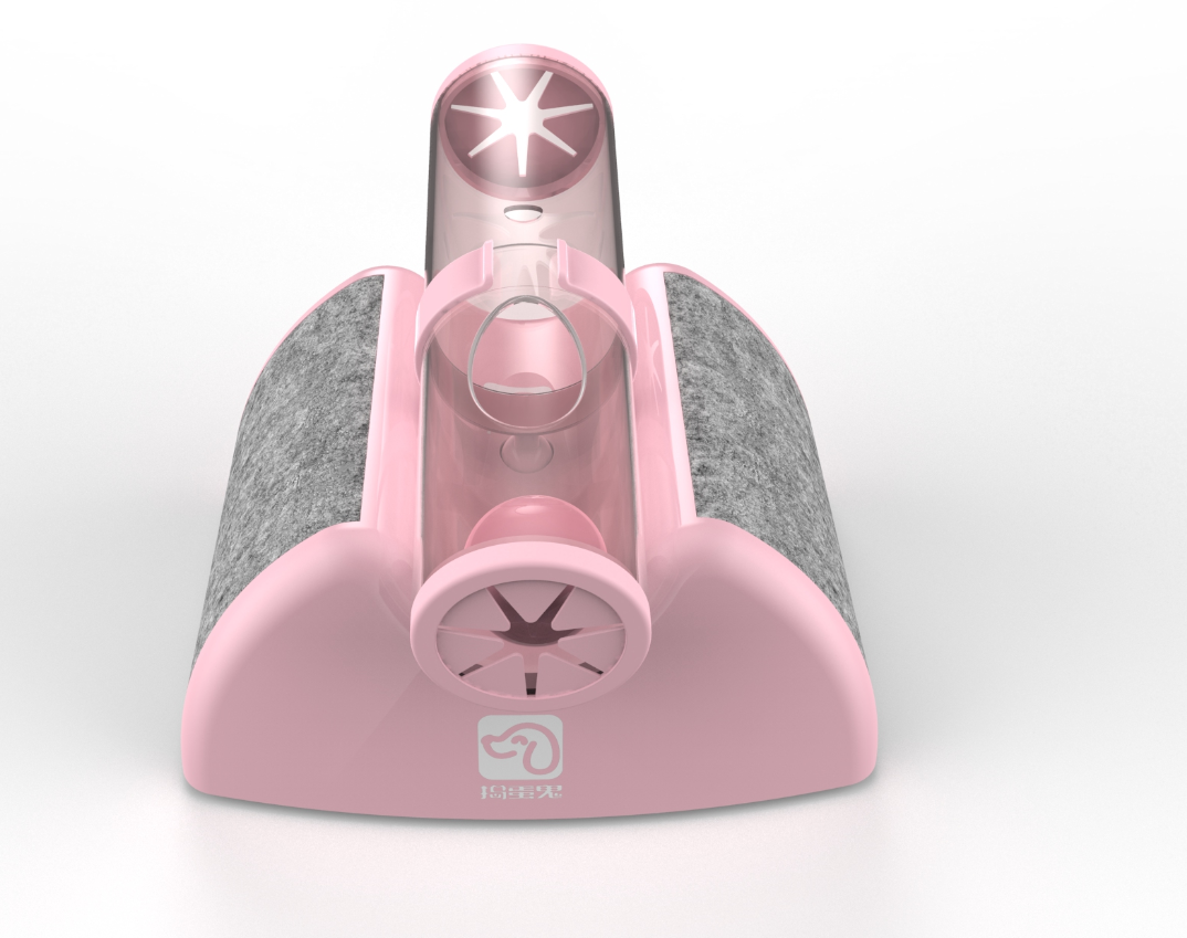 Cat Play Box Kit Pet Toy | Kitten Toys Interactive Ball Peek Hunting Toy, Pink