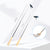 2 x Pet Cat Toys Retractable Feathers Teaser Cat Stick | Interactive Play