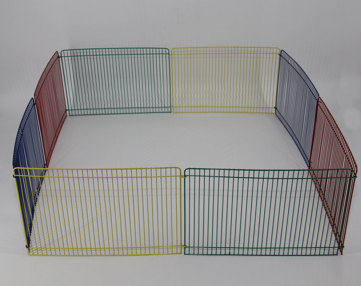 Mini Pet Small Animal Fence | Guinea Pig Hamster Playpen Enclosure