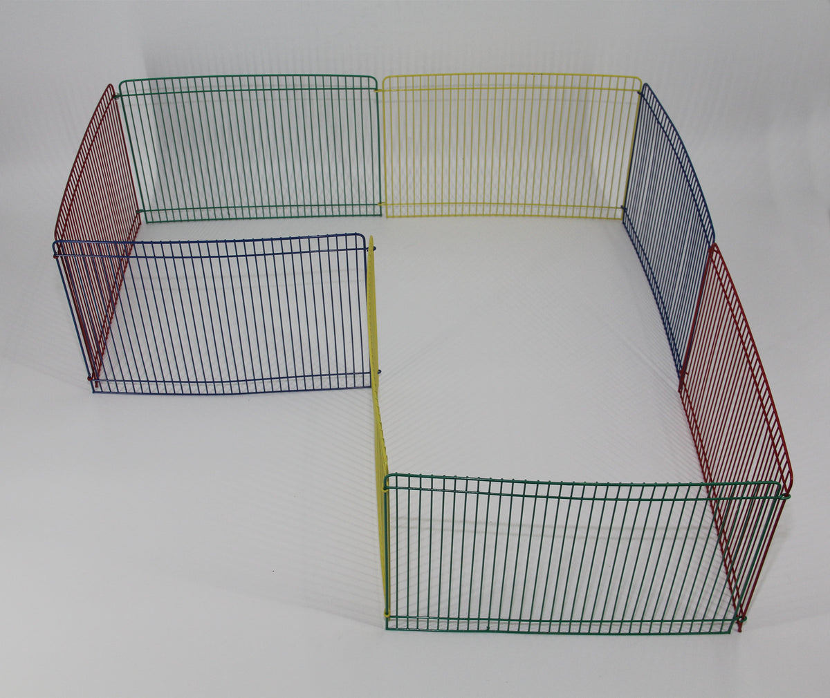 Mini Pet Small Animal Fence | Guinea Pig Hamster Playpen Enclosure