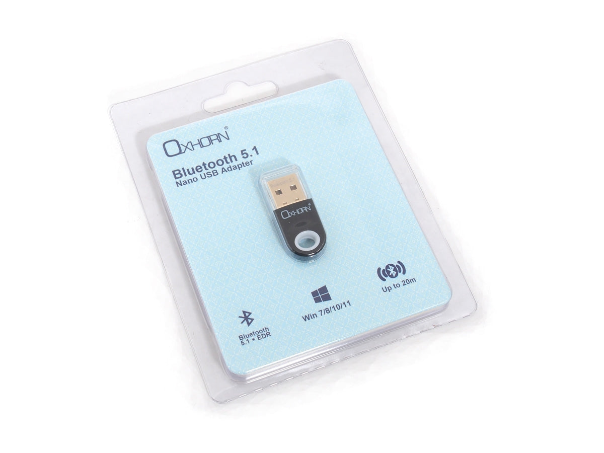 Oxhorn Bluetooth 5.1 Wireless Dongle Adapter