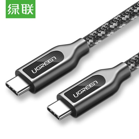 UGreen Type C Male to Type C Male 3A Zinc alloy Data cable 1.5M 50225